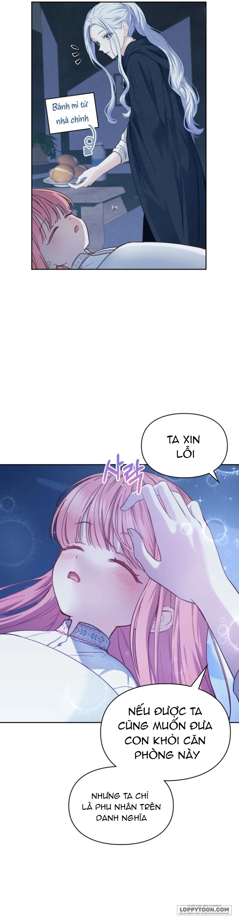 Phạm Nhân Bé Con Của Dinh Thự Mùa Đông - Chap 6 - Trang 11