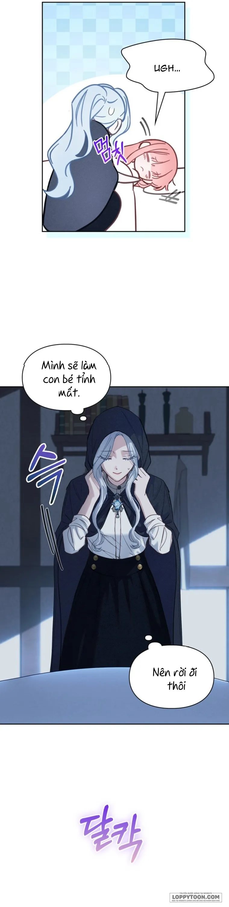 Phạm Nhân Bé Con Của Dinh Thự Mùa Đông - Chap 6 - Trang 12