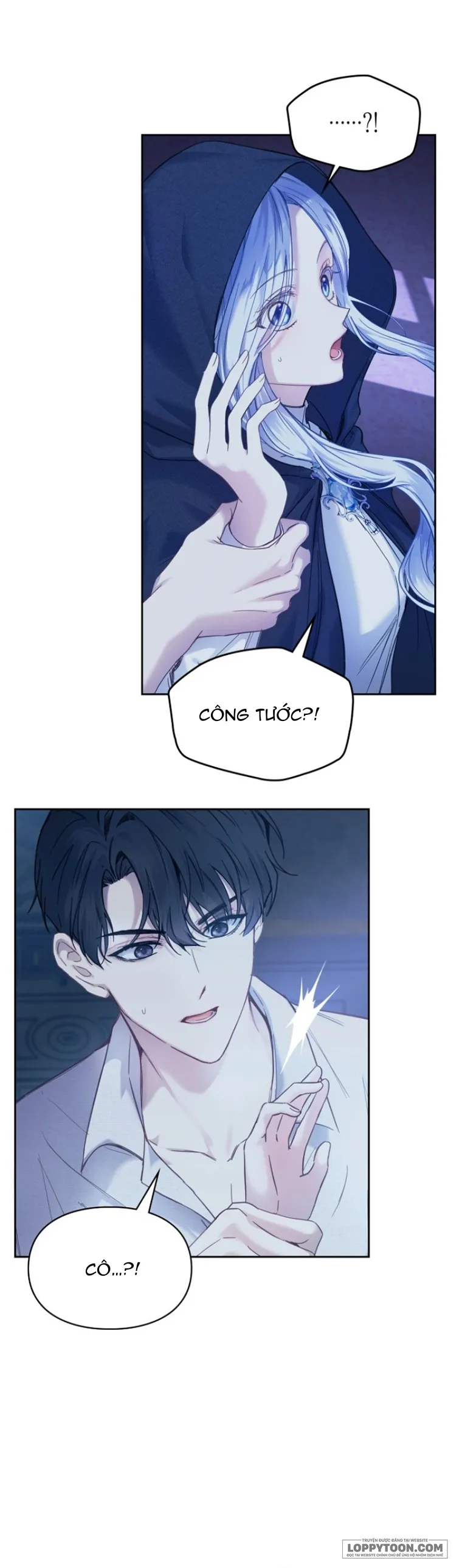 Phạm Nhân Bé Con Của Dinh Thự Mùa Đông - Chap 6 - Trang 17