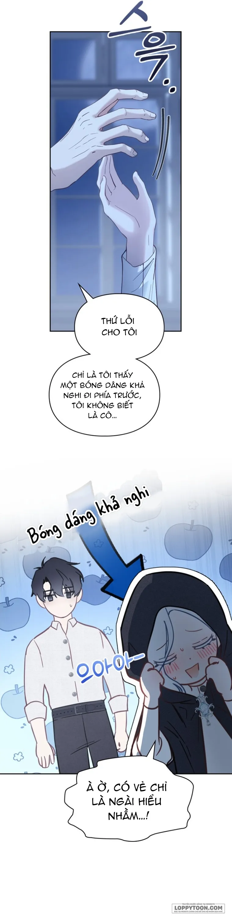 Phạm Nhân Bé Con Của Dinh Thự Mùa Đông - Chap 6 - Trang 18