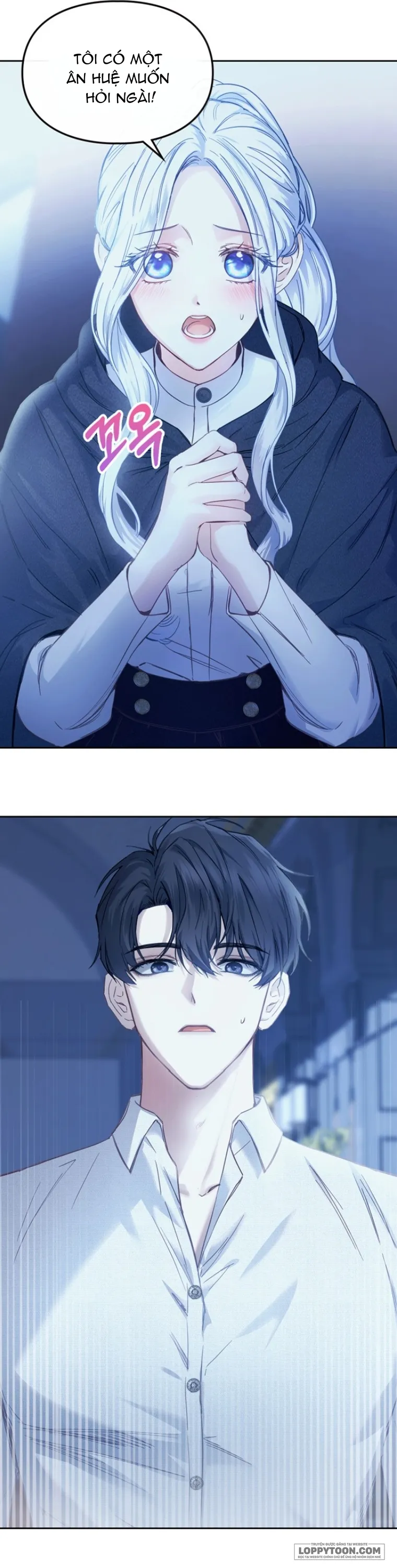 Phạm Nhân Bé Con Của Dinh Thự Mùa Đông - Chap 6 - Trang 24