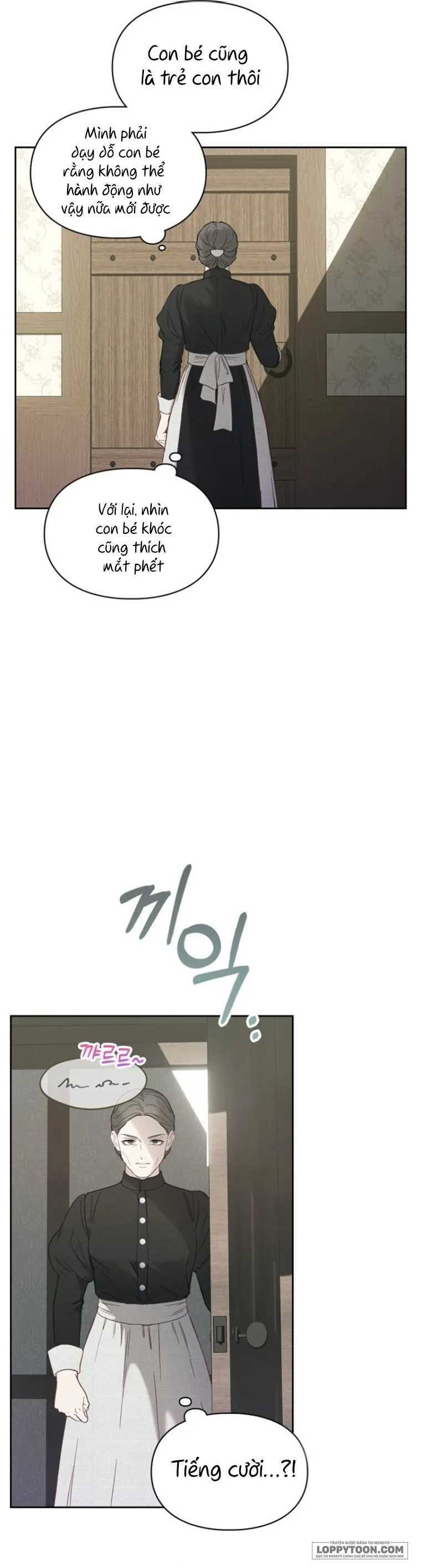 Phạm Nhân Bé Con Của Dinh Thự Mùa Đông - Chap 6 - Trang 37