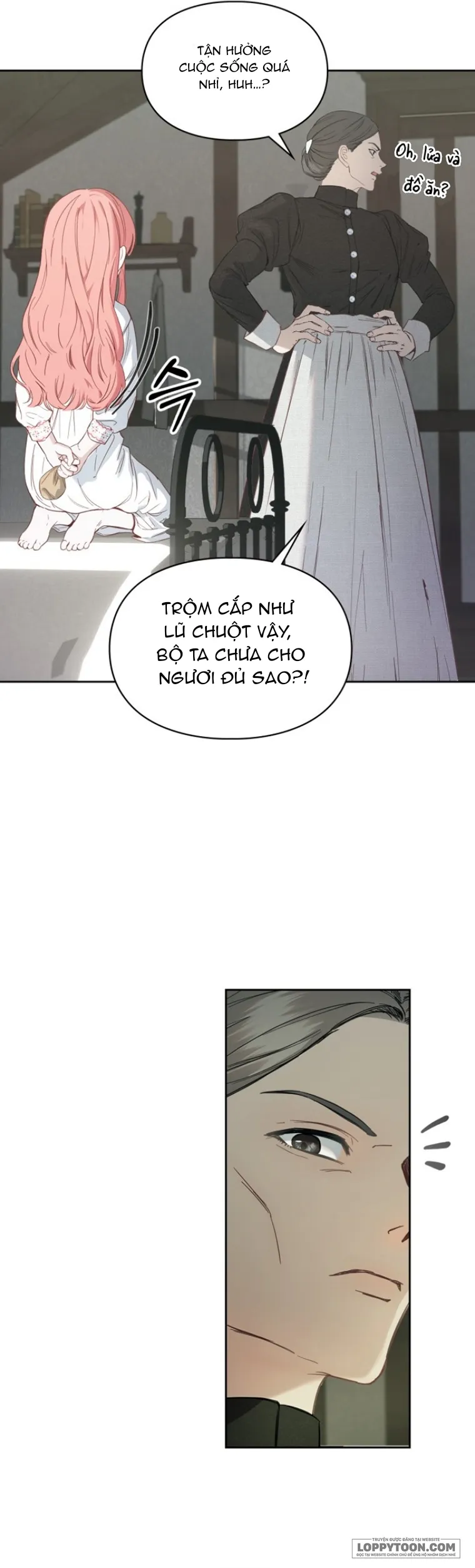 Phạm Nhân Bé Con Của Dinh Thự Mùa Đông - Chap 6 - Trang 40