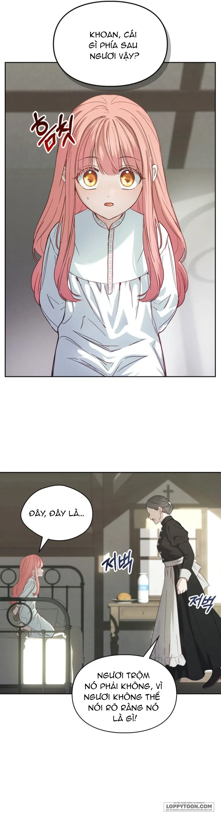 Phạm Nhân Bé Con Của Dinh Thự Mùa Đông - Chap 6 - Trang 41