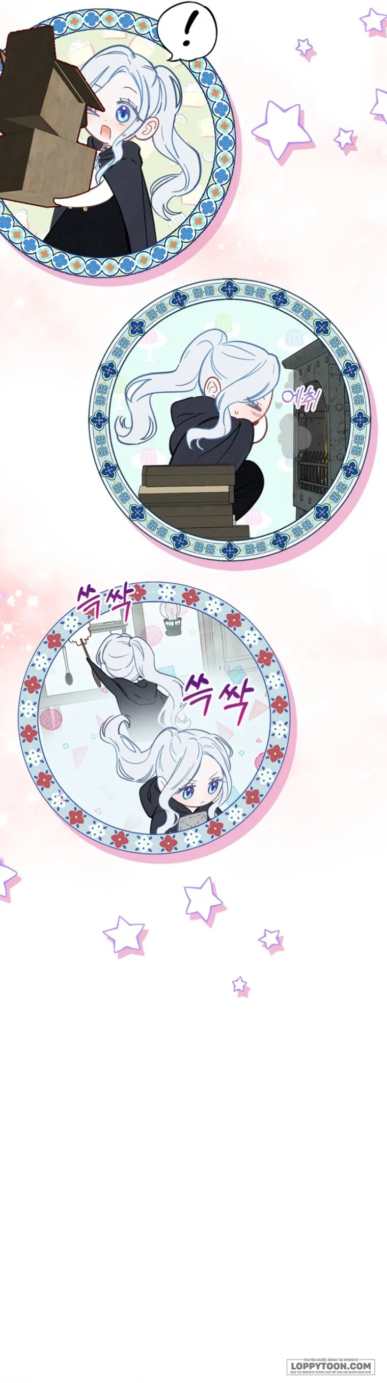 Phạm Nhân Bé Con Của Dinh Thự Mùa Đông - Chap 6 - Trang 9