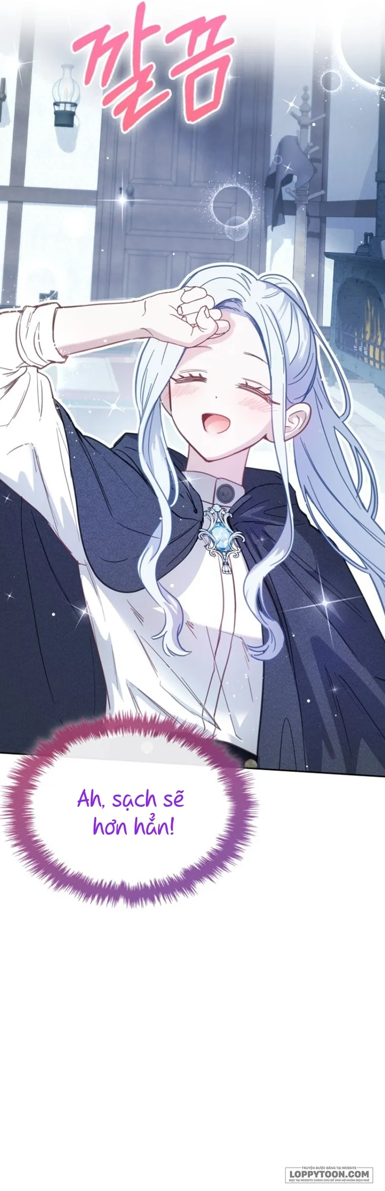 Phạm Nhân Bé Con Của Dinh Thự Mùa Đông - Chap 6 - Trang 10