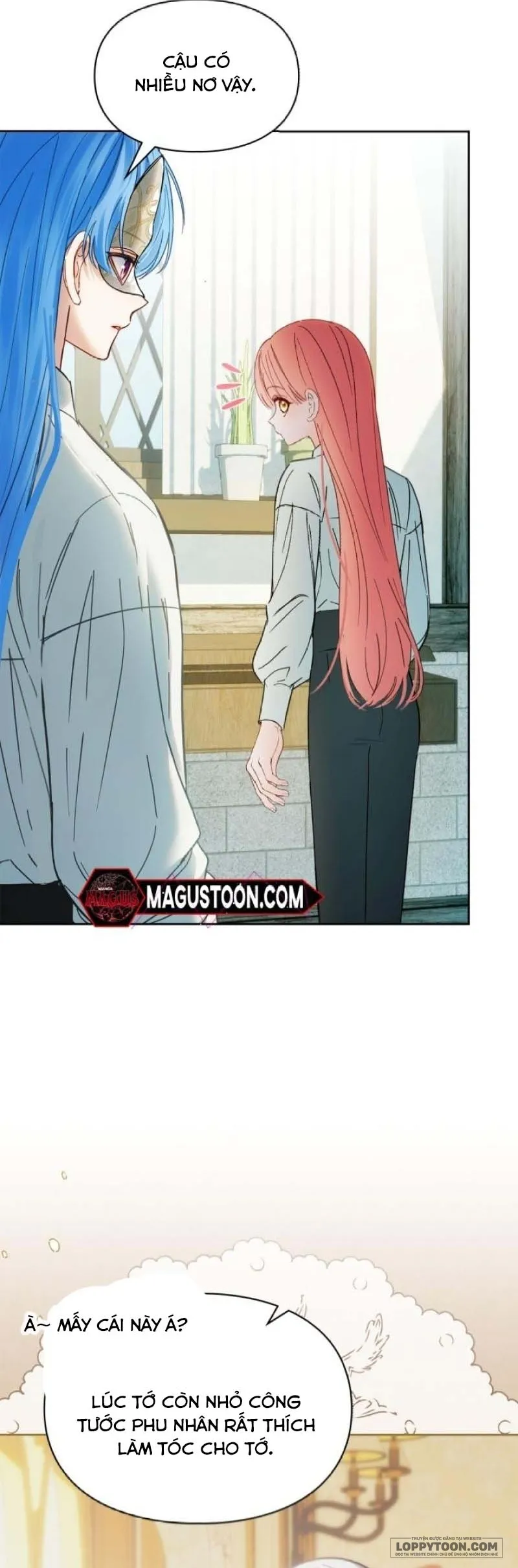 Phạm Nhân Bé Con Của Dinh Thự Mùa Đông - Chap 60 - Trang 12