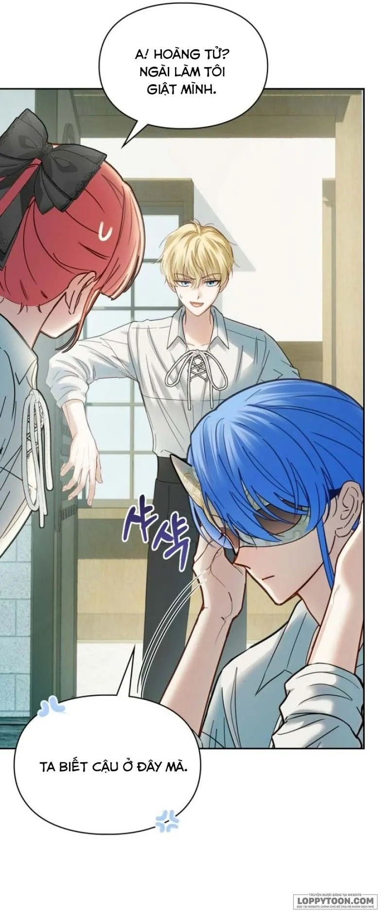 Phạm Nhân Bé Con Của Dinh Thự Mùa Đông - Chap 60 - Trang 39