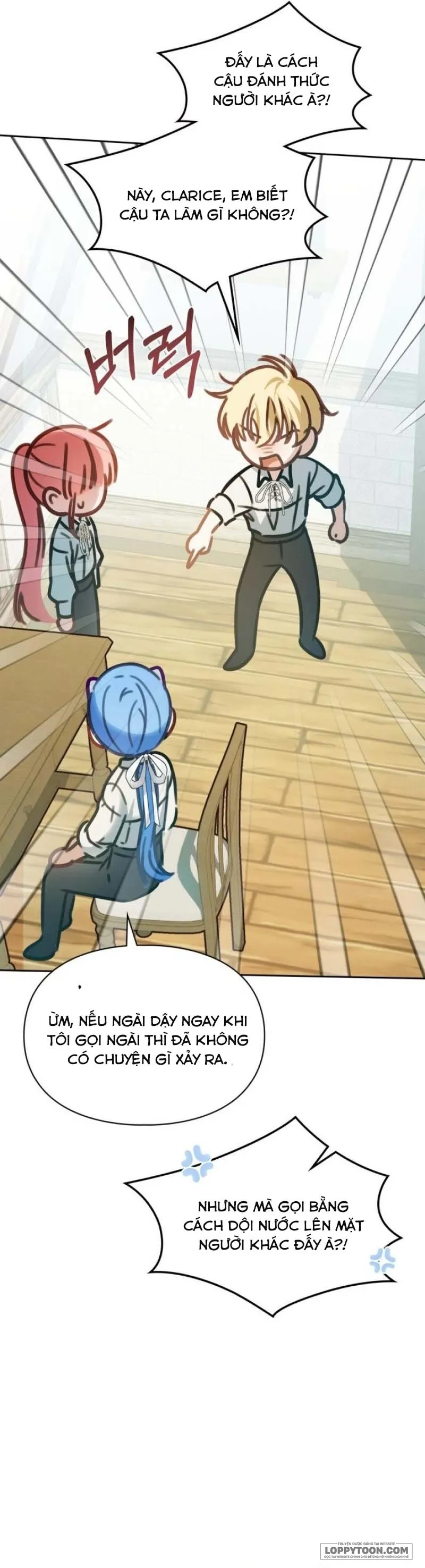 Phạm Nhân Bé Con Của Dinh Thự Mùa Đông - Chap 60 - Trang 41