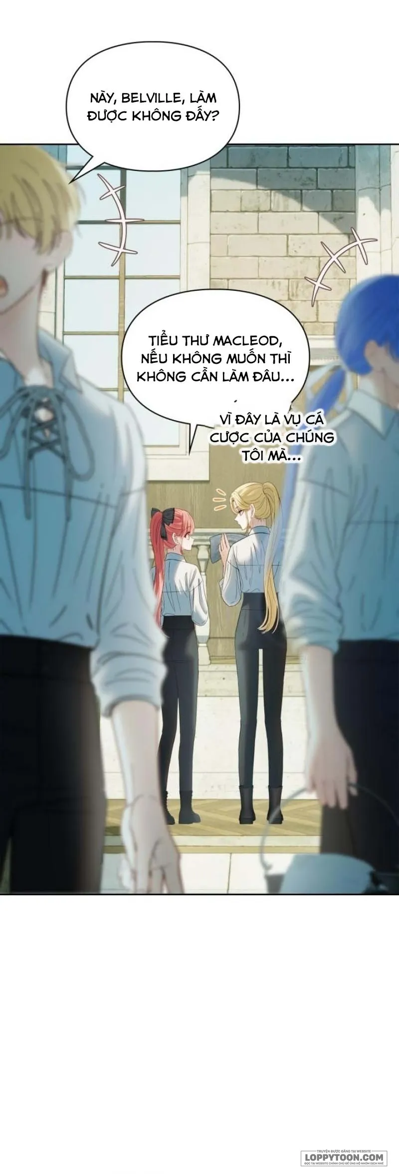 Phạm Nhân Bé Con Của Dinh Thự Mùa Đông - Chap 60 - Trang 44