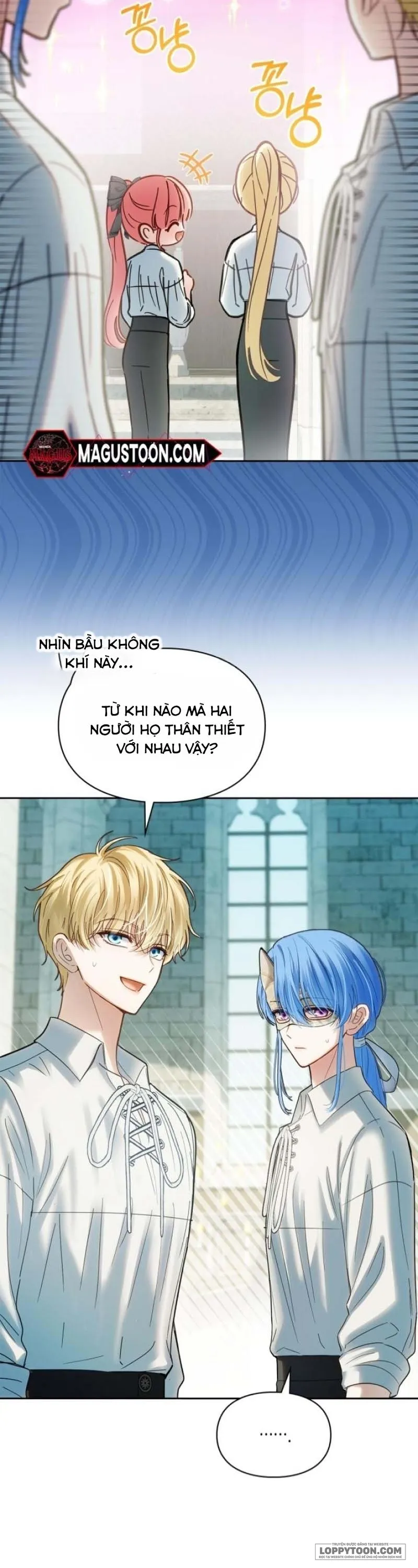 Phạm Nhân Bé Con Của Dinh Thự Mùa Đông - Chap 60 - Trang 51