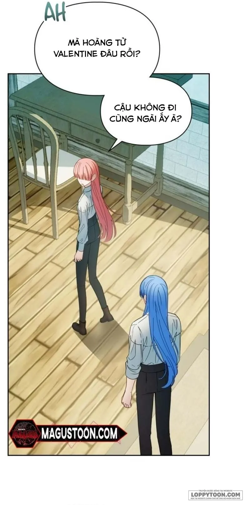 Phạm Nhân Bé Con Của Dinh Thự Mùa Đông - Chap 60 - Trang 7