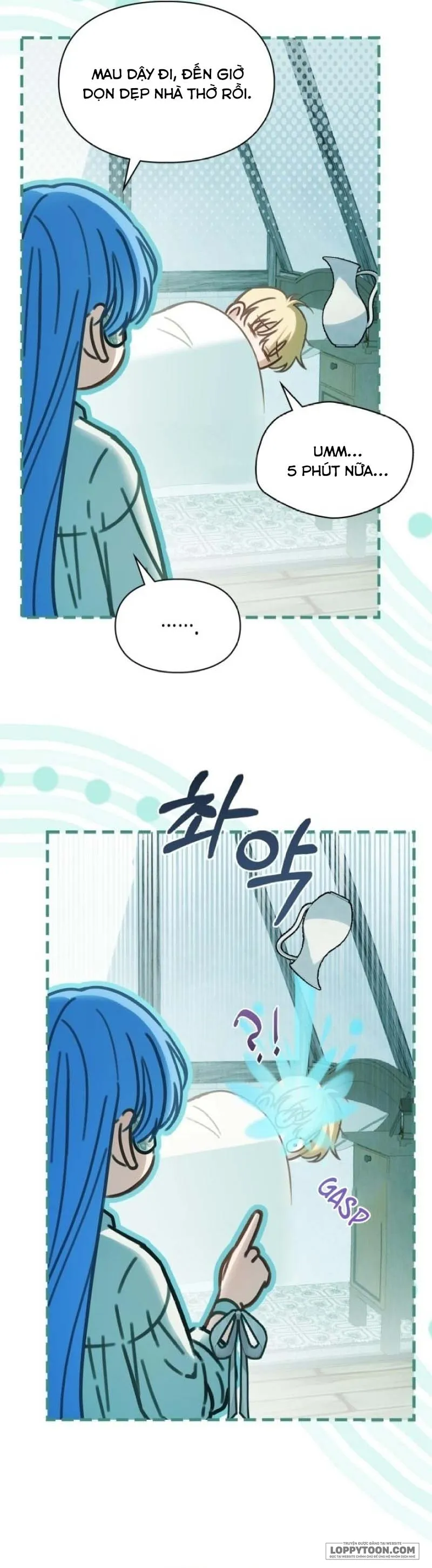 Phạm Nhân Bé Con Của Dinh Thự Mùa Đông - Chap 60 - Trang 9