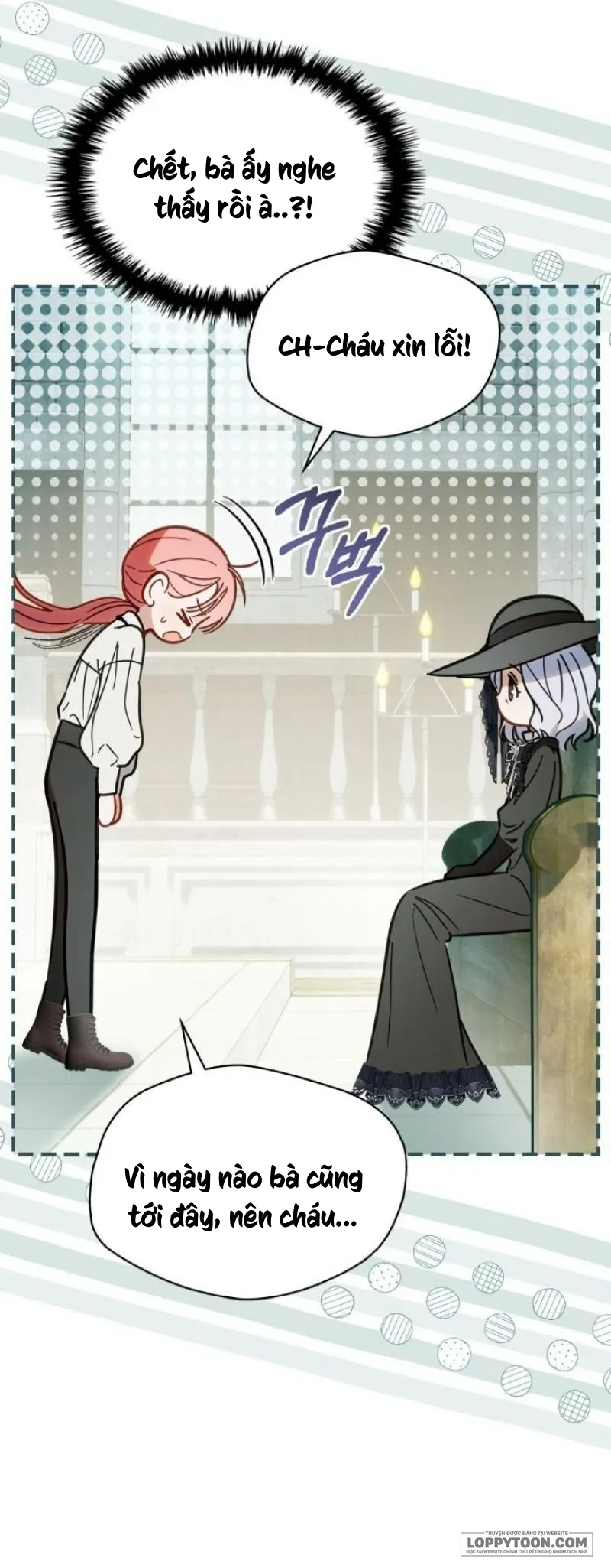 Phạm Nhân Bé Con Của Dinh Thự Mùa Đông - Chap 61 - Trang 11