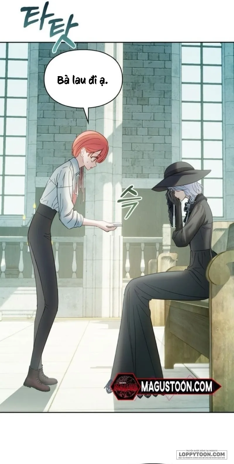 Phạm Nhân Bé Con Của Dinh Thự Mùa Đông - Chap 61 - Trang 17