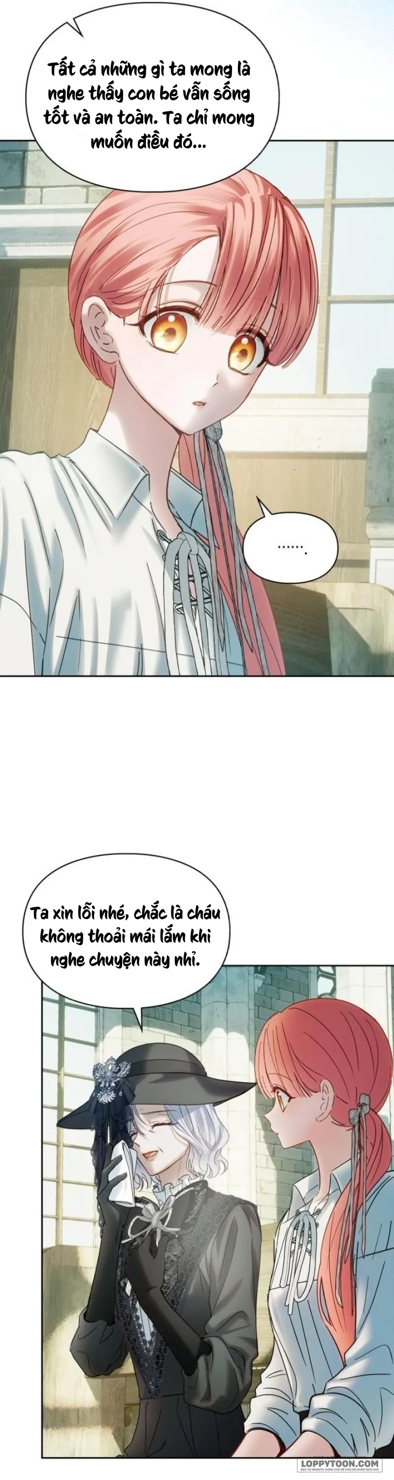 Phạm Nhân Bé Con Của Dinh Thự Mùa Đông - Chap 61 - Trang 21