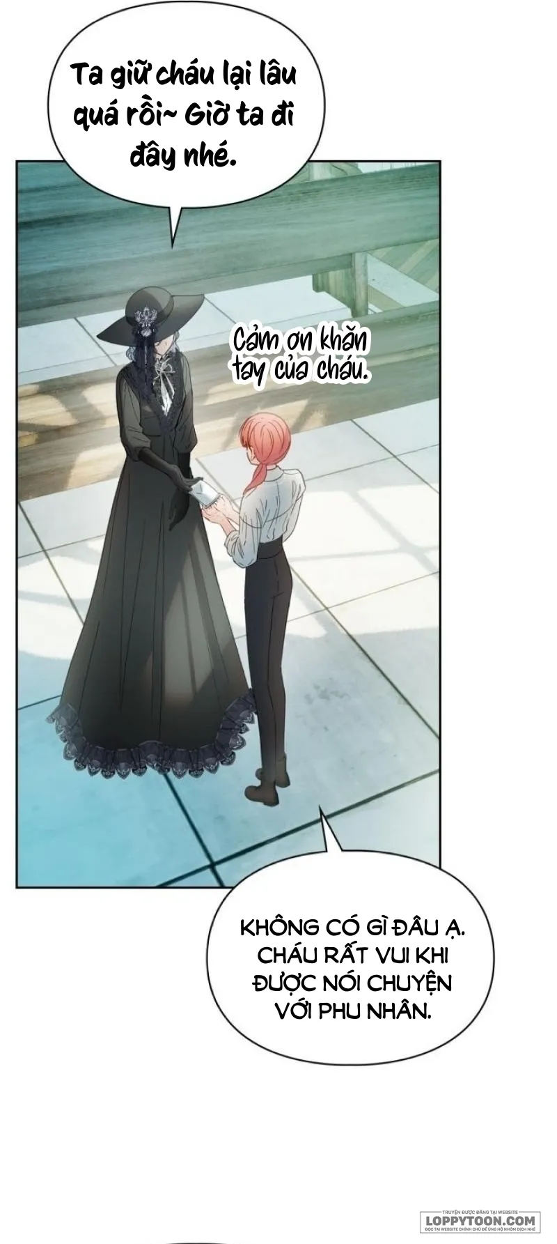 Phạm Nhân Bé Con Của Dinh Thự Mùa Đông - Chap 61 - Trang 30