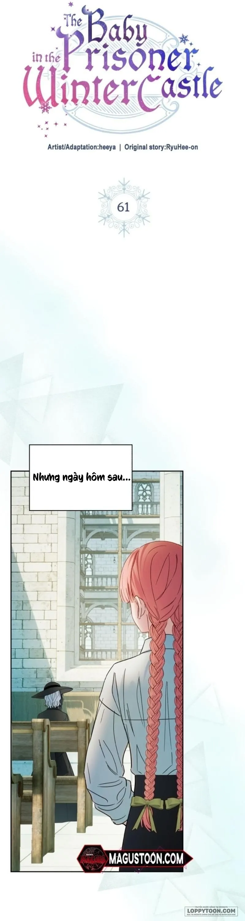 Phạm Nhân Bé Con Của Dinh Thự Mùa Đông - Chap 61 - Trang 4