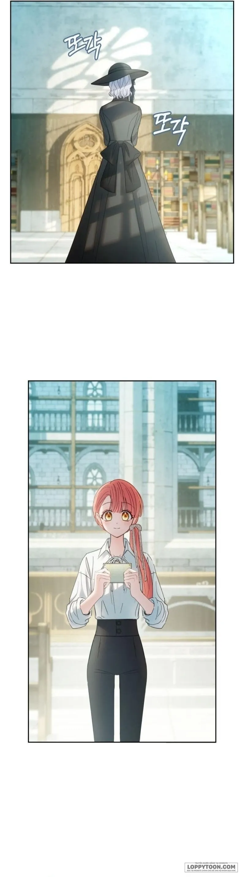 Phạm Nhân Bé Con Của Dinh Thự Mùa Đông - Chap 61 - Trang 37