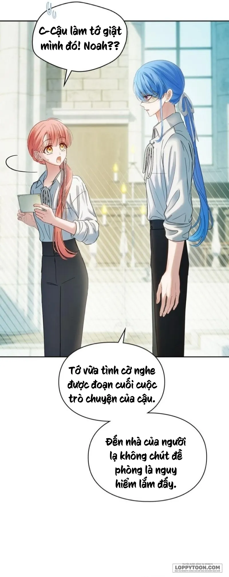 Phạm Nhân Bé Con Của Dinh Thự Mùa Đông - Chap 61 - Trang 39