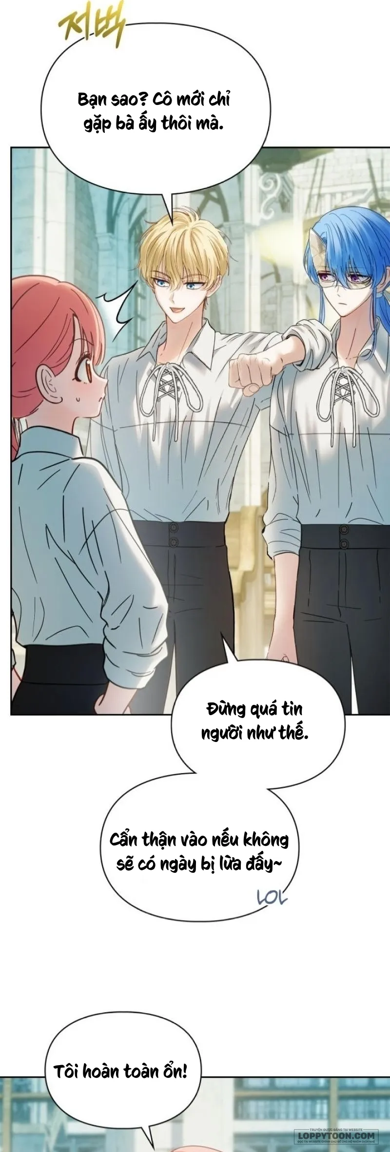 Phạm Nhân Bé Con Của Dinh Thự Mùa Đông - Chap 61 - Trang 41