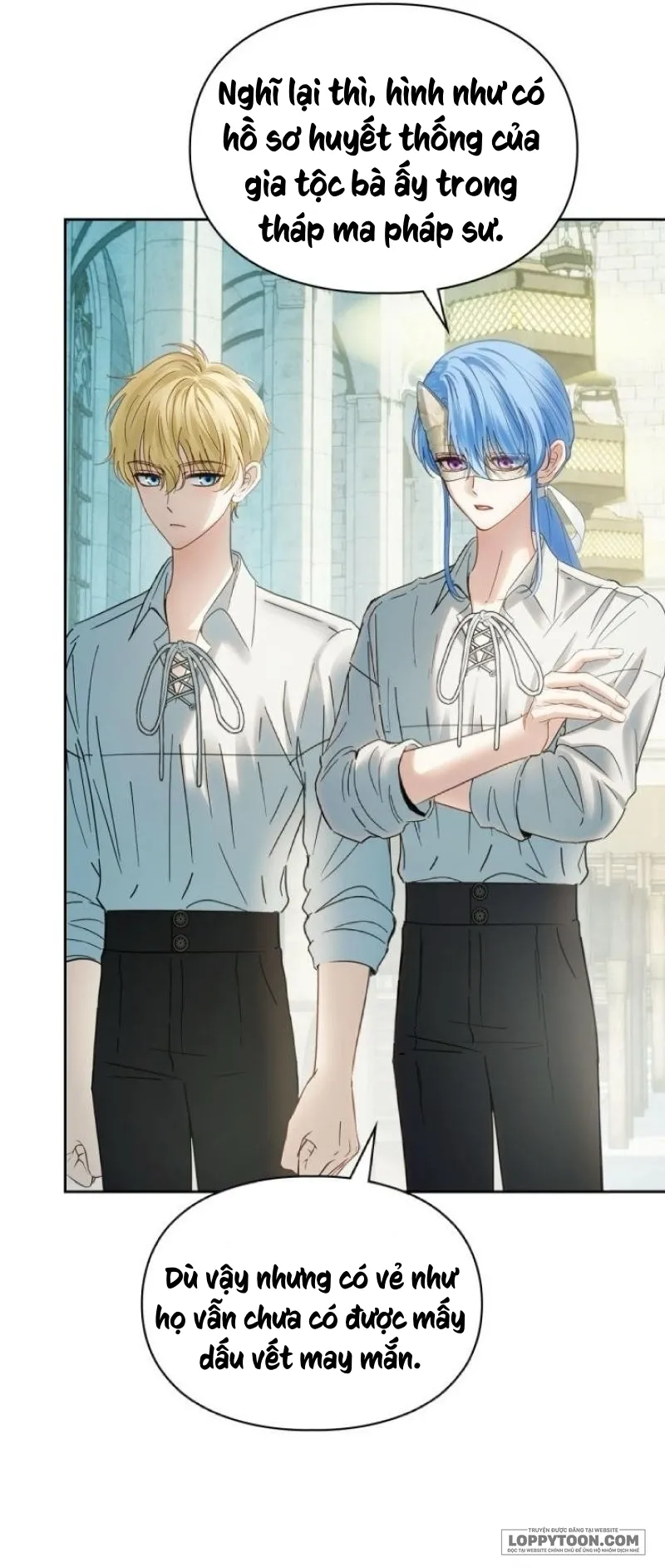 Phạm Nhân Bé Con Của Dinh Thự Mùa Đông - Chap 61 - Trang 50