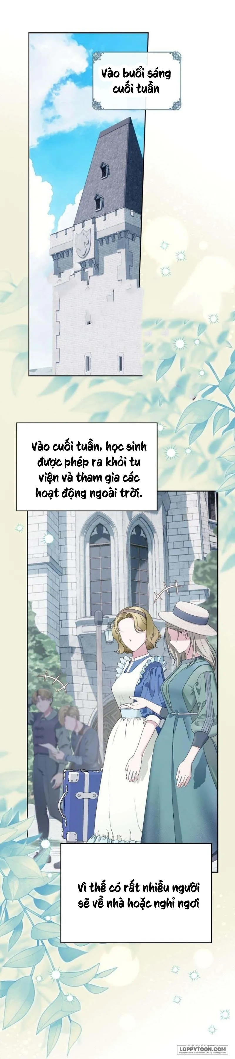 Phạm Nhân Bé Con Của Dinh Thự Mùa Đông - Chap 62 - Trang 1