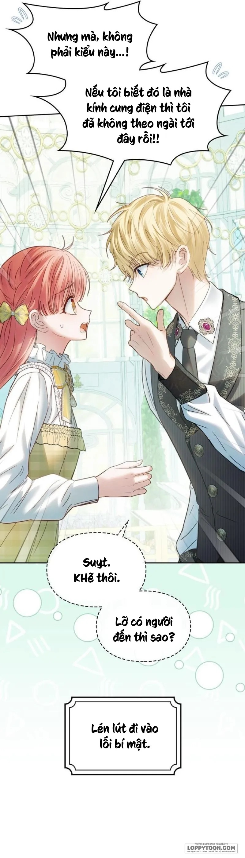 Phạm Nhân Bé Con Của Dinh Thự Mùa Đông - Chap 62 - Trang 25