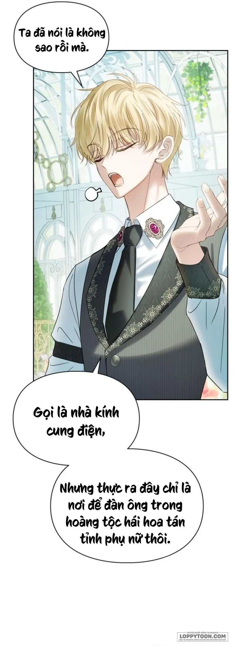 Phạm Nhân Bé Con Của Dinh Thự Mùa Đông - Chap 62 - Trang 27