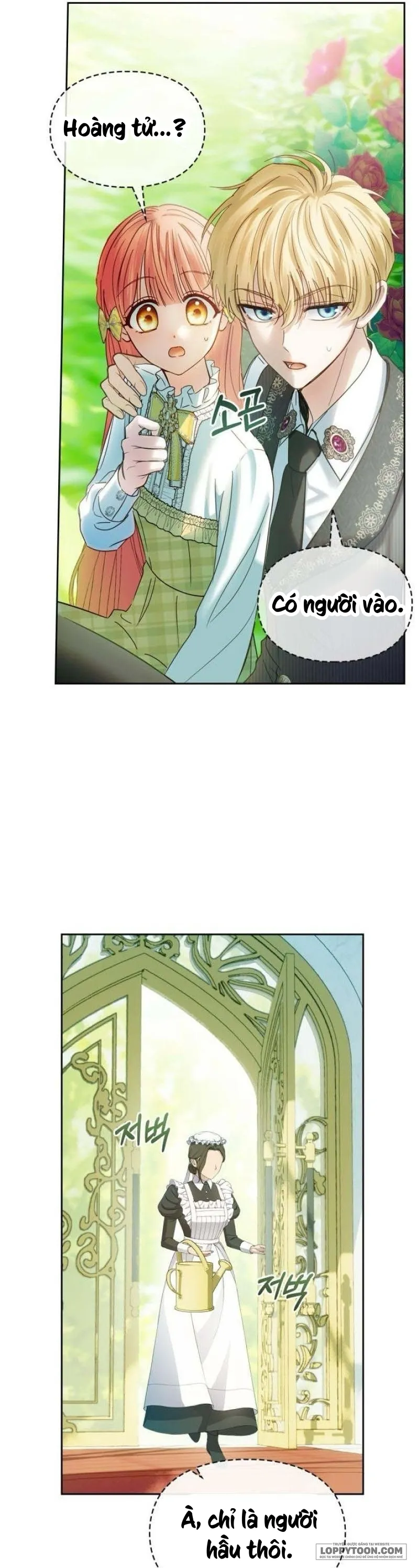 Phạm Nhân Bé Con Của Dinh Thự Mùa Đông - Chap 62 - Trang 32