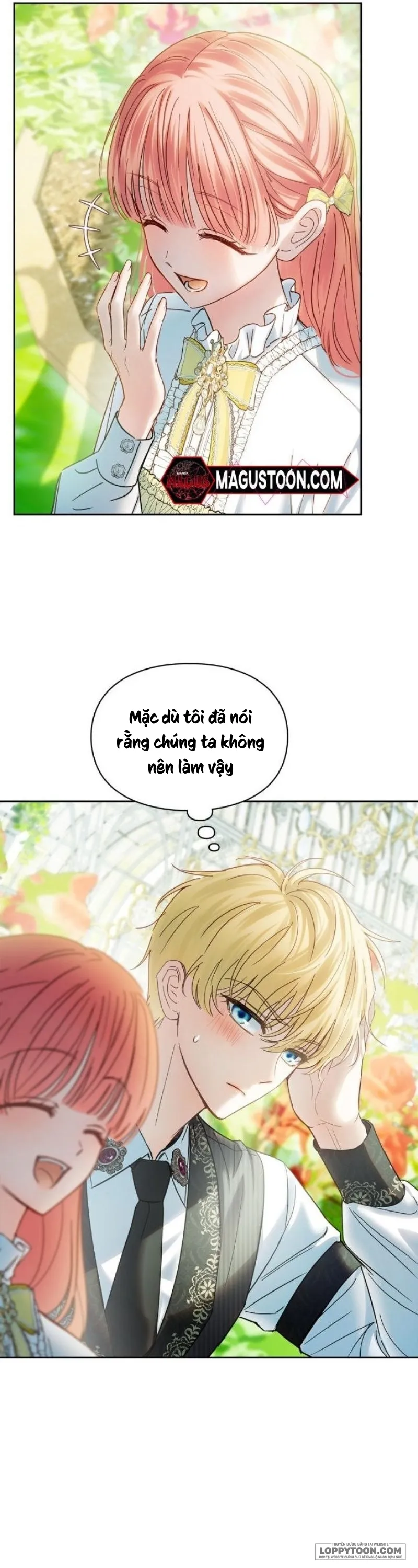 Phạm Nhân Bé Con Của Dinh Thự Mùa Đông - Chap 62 - Trang 39