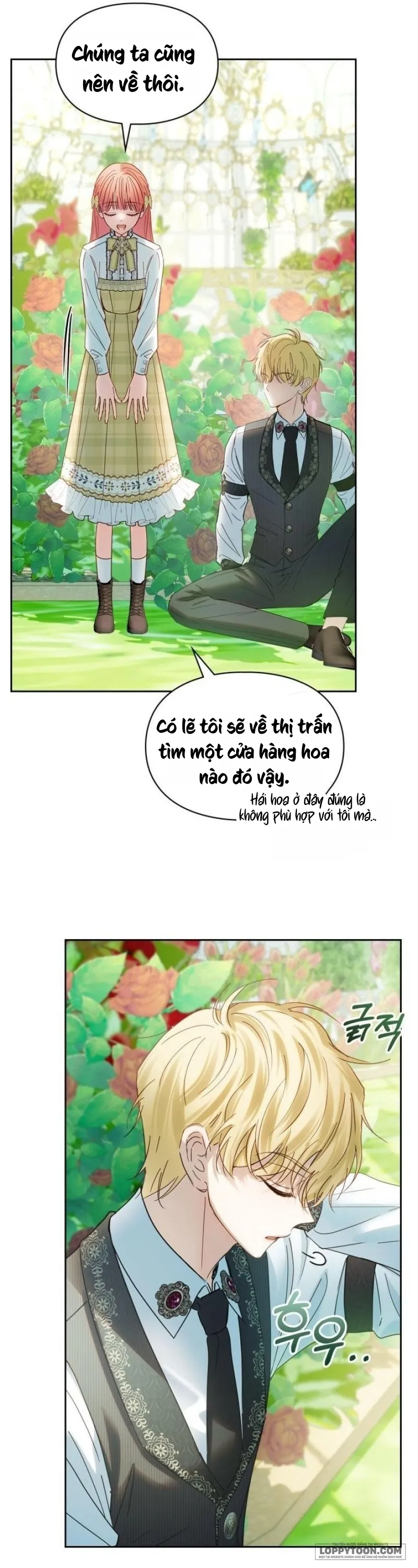 Phạm Nhân Bé Con Của Dinh Thự Mùa Đông - Chap 62 - Trang 41