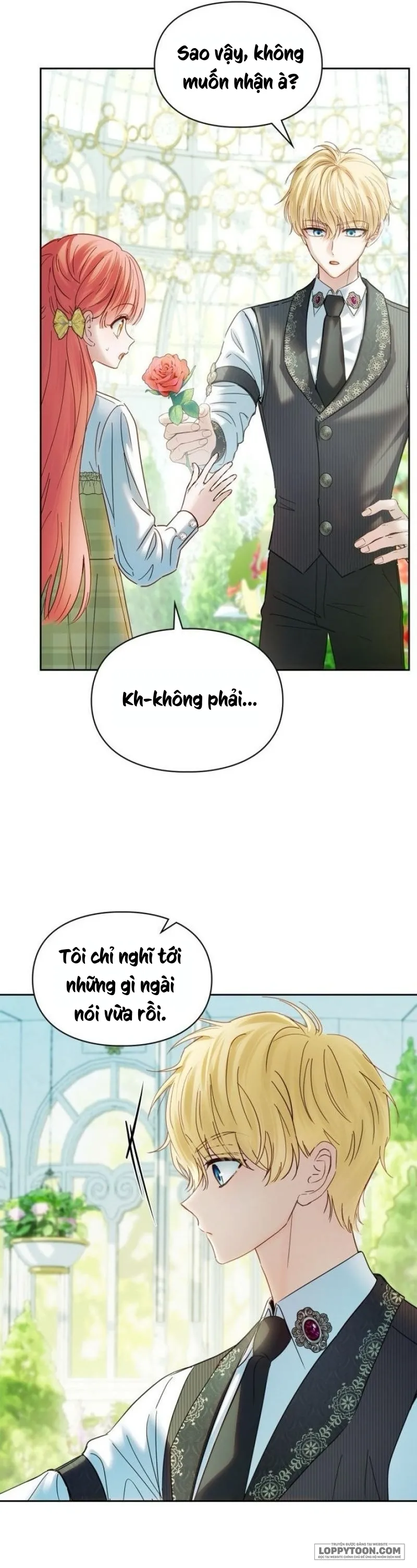 Phạm Nhân Bé Con Của Dinh Thự Mùa Đông - Chap 62 - Trang 47