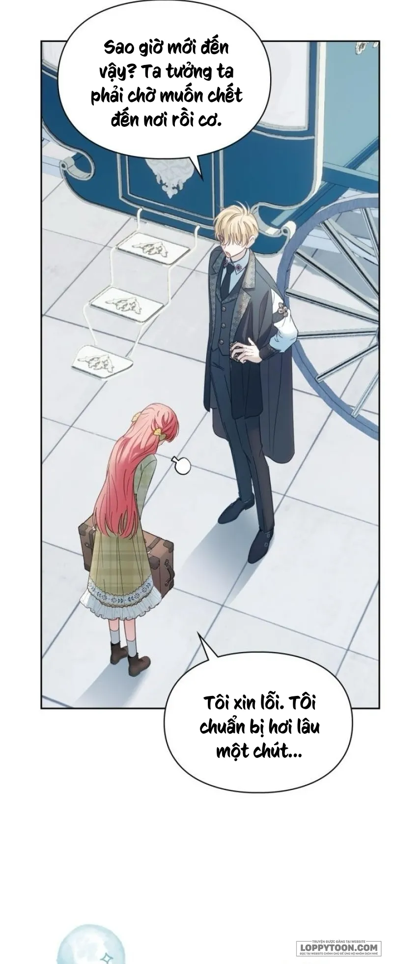 Phạm Nhân Bé Con Của Dinh Thự Mùa Đông - Chap 62 - Trang 9