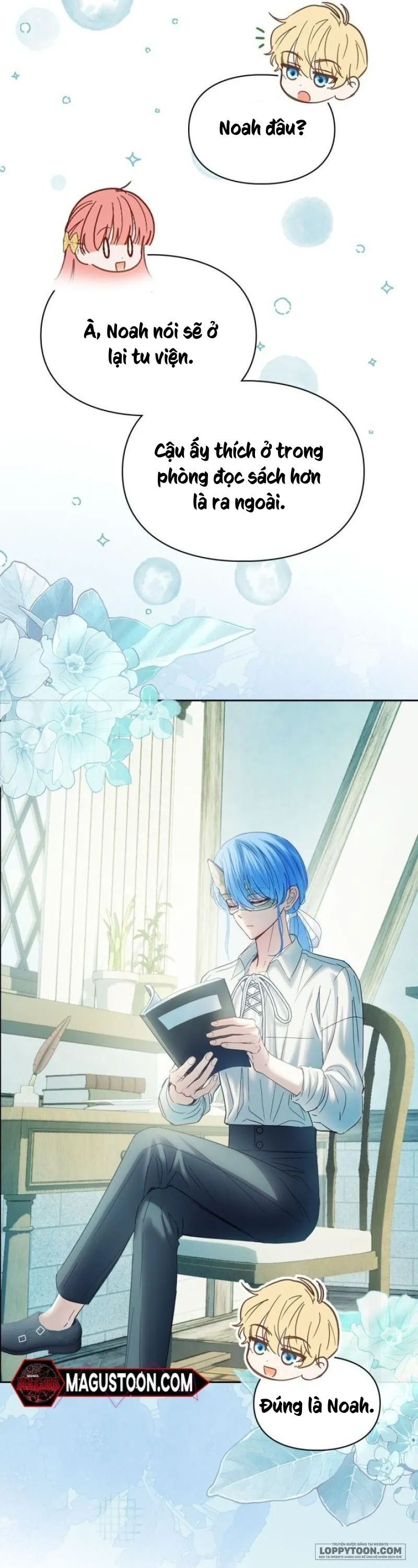 Phạm Nhân Bé Con Của Dinh Thự Mùa Đông - Chap 62 - Trang 10