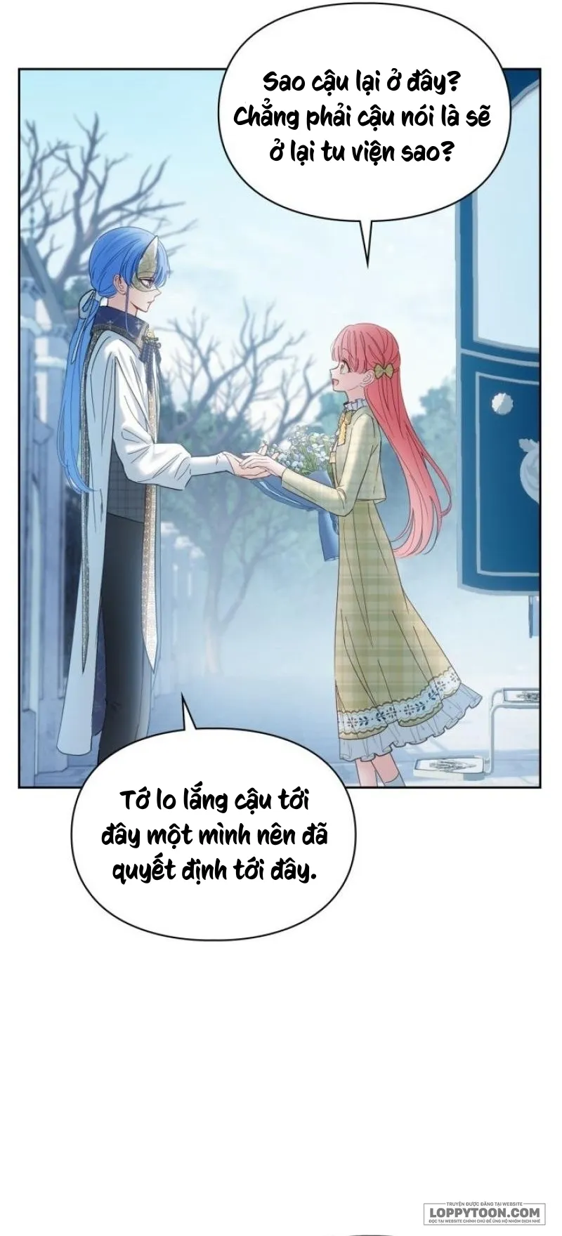 Phạm Nhân Bé Con Của Dinh Thự Mùa Đông - Chap 63 - Trang 11