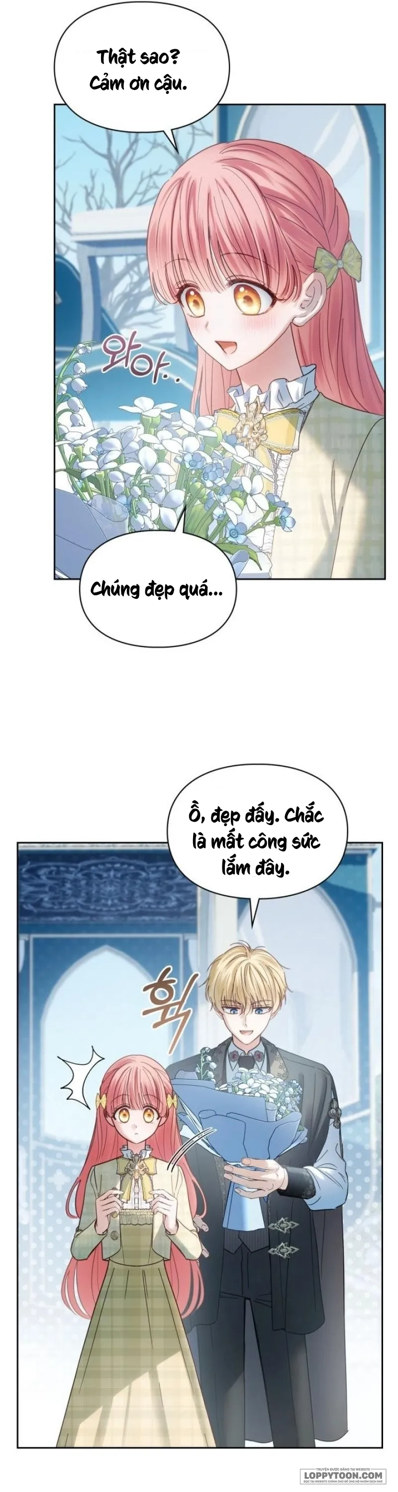Phạm Nhân Bé Con Của Dinh Thự Mùa Đông - Chap 63 - Trang 13