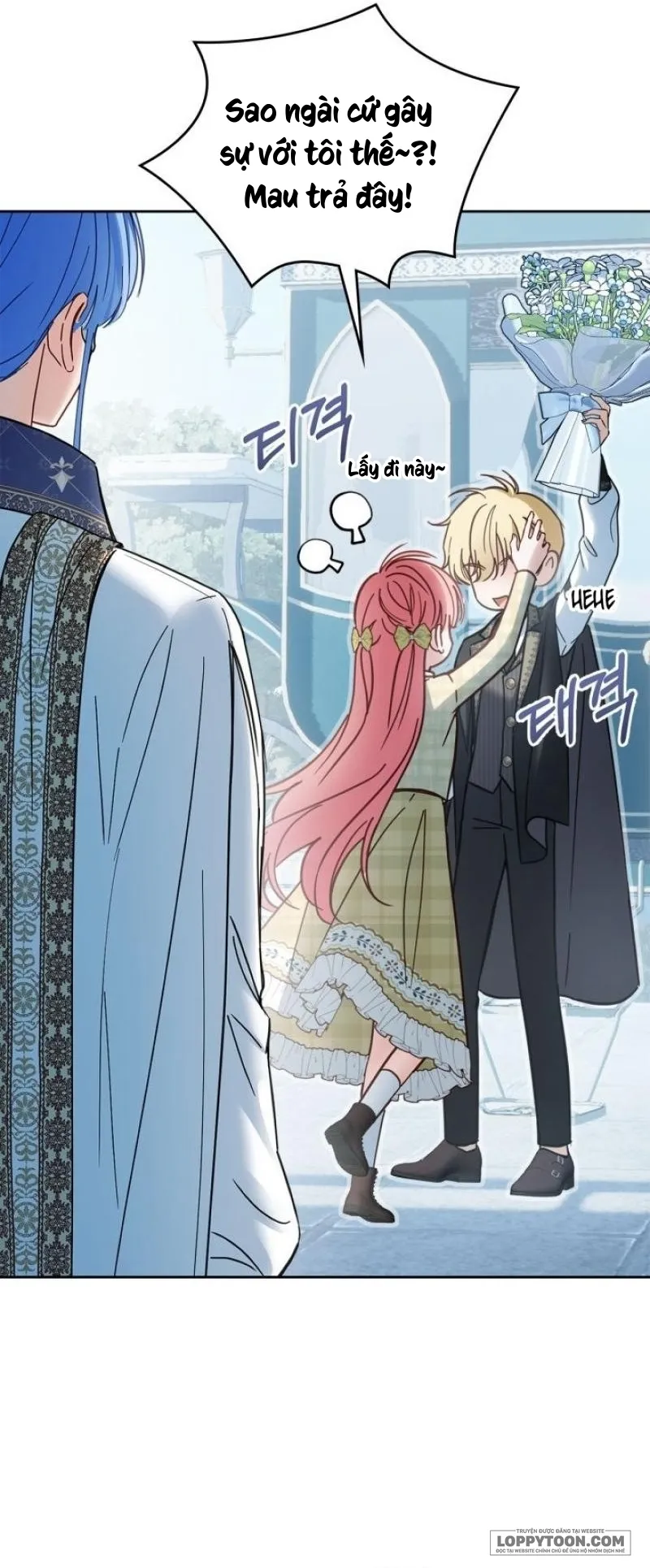 Phạm Nhân Bé Con Của Dinh Thự Mùa Đông - Chap 63 - Trang 15