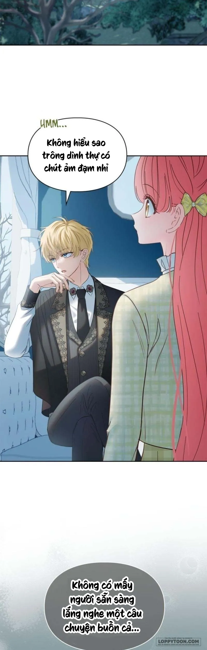 Phạm Nhân Bé Con Của Dinh Thự Mùa Đông - Chap 63 - Trang 3