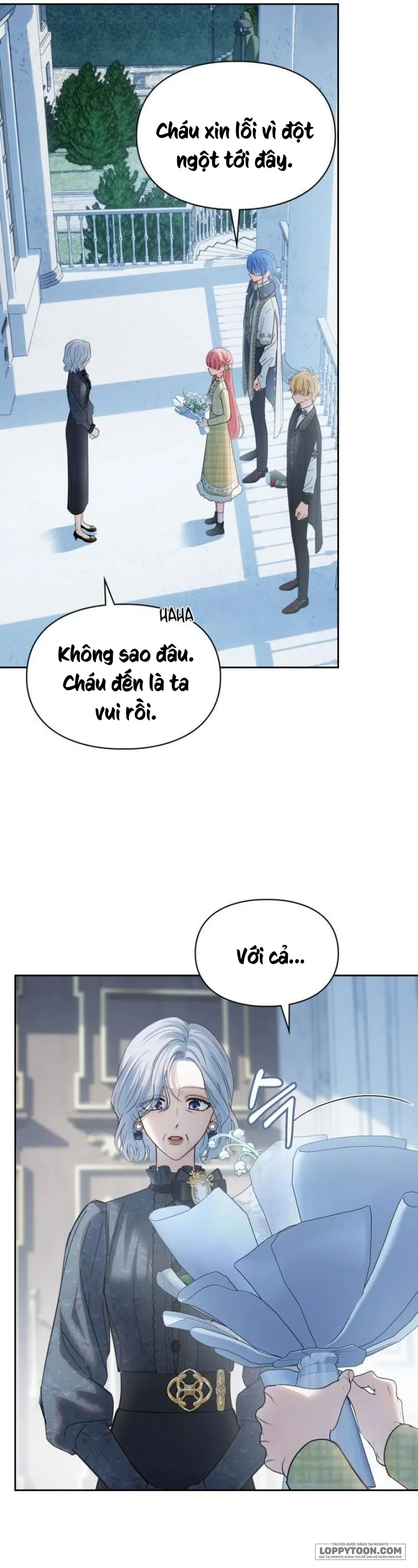 Phạm Nhân Bé Con Của Dinh Thự Mùa Đông - Chap 63 - Trang 22