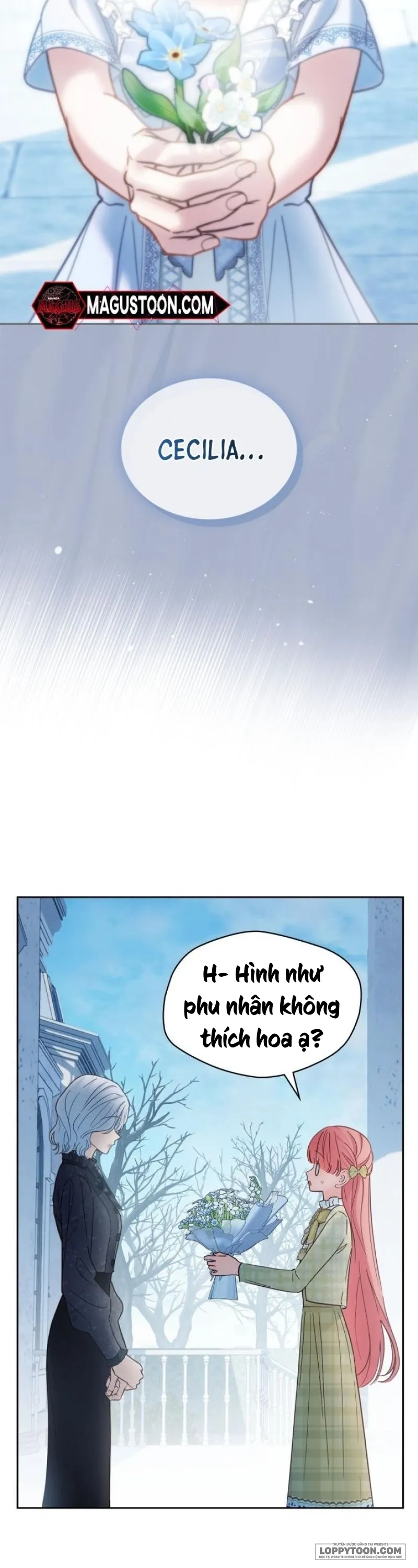 Phạm Nhân Bé Con Của Dinh Thự Mùa Đông - Chap 63 - Trang 25