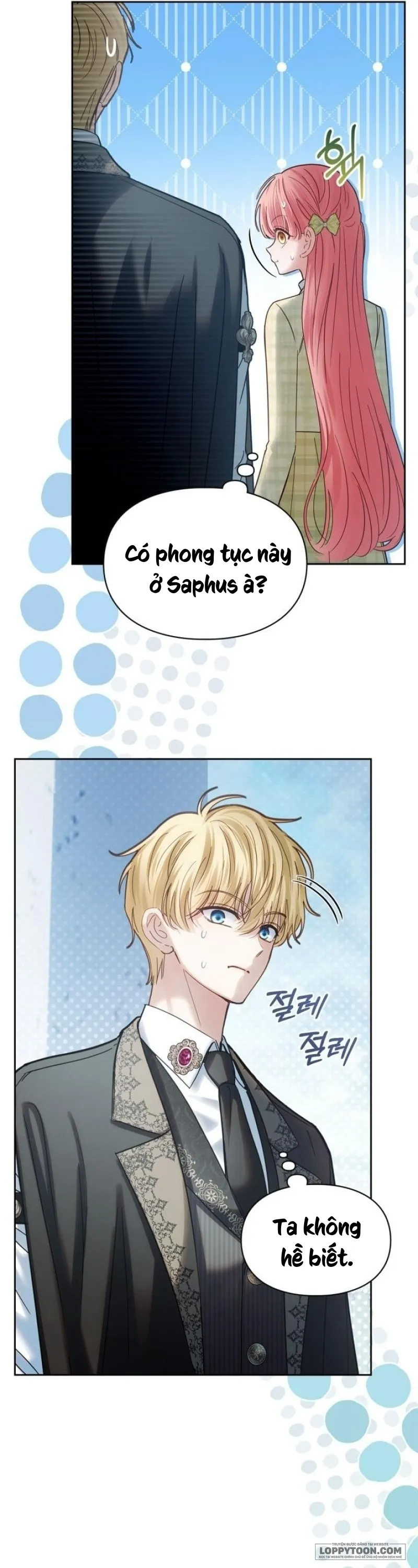 Phạm Nhân Bé Con Của Dinh Thự Mùa Đông - Chap 63 - Trang 35