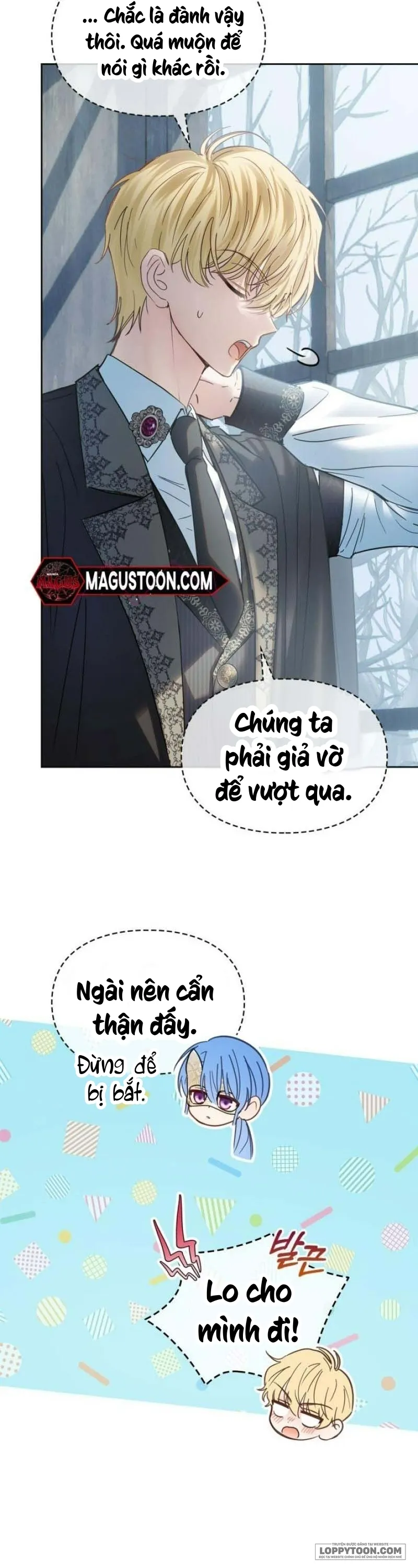 Phạm Nhân Bé Con Của Dinh Thự Mùa Đông - Chap 63 - Trang 46