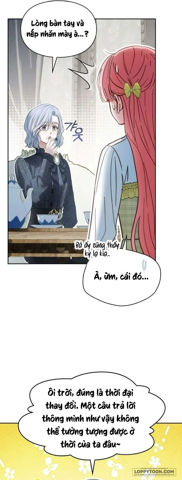 Phạm Nhân Bé Con Của Dinh Thự Mùa Đông - Chap 64 - Trang 12