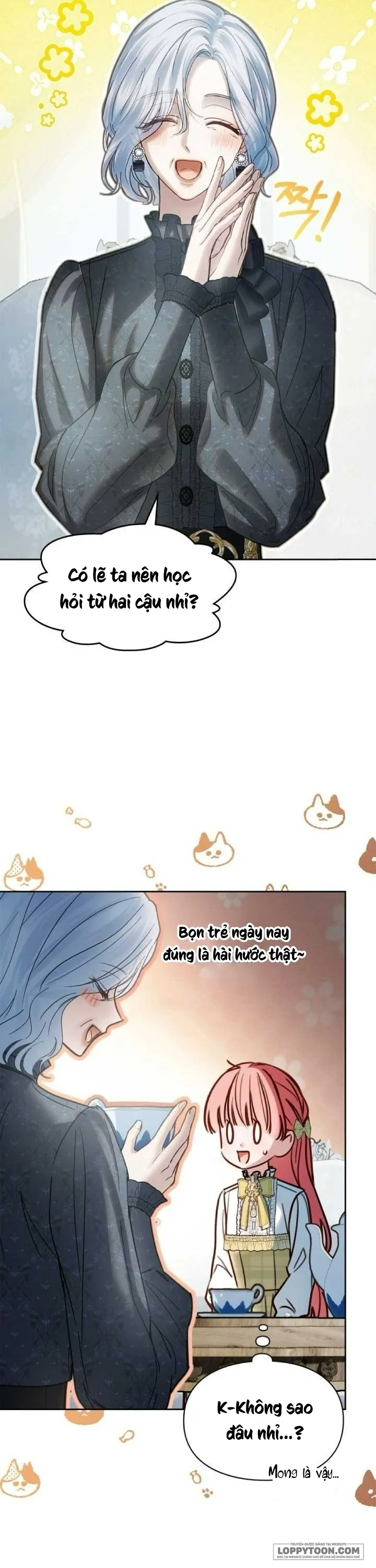 Phạm Nhân Bé Con Của Dinh Thự Mùa Đông - Chap 64 - Trang 13