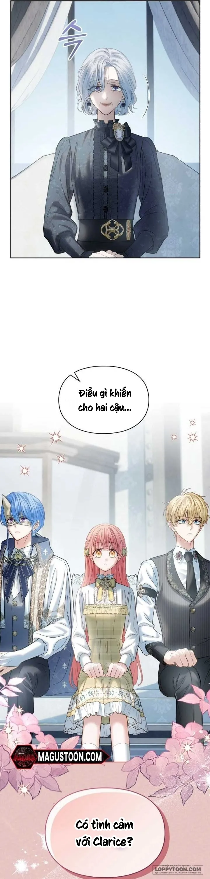Phạm Nhân Bé Con Của Dinh Thự Mùa Đông - Chap 64 - Trang 15