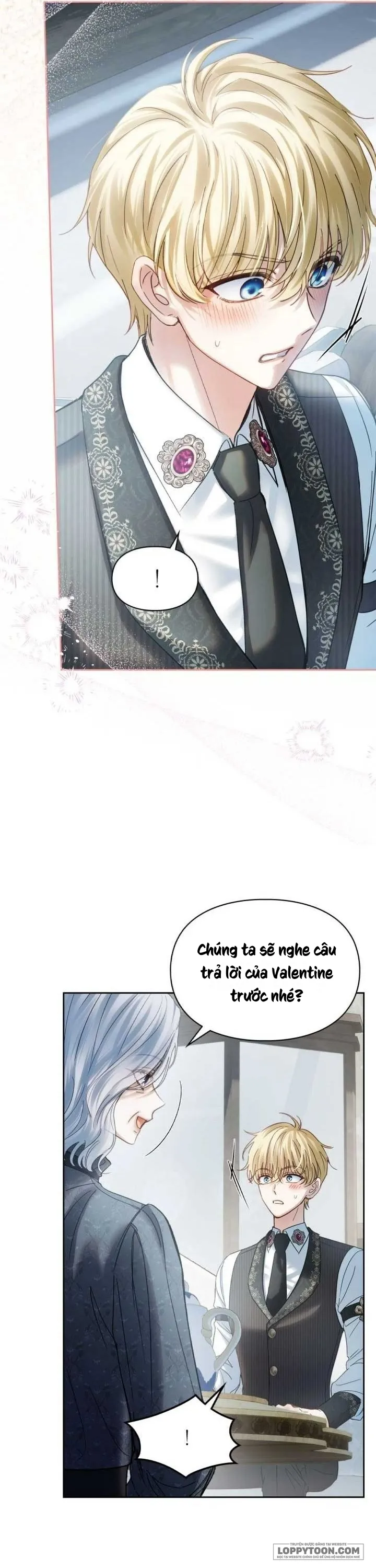Phạm Nhân Bé Con Của Dinh Thự Mùa Đông - Chap 64 - Trang 17