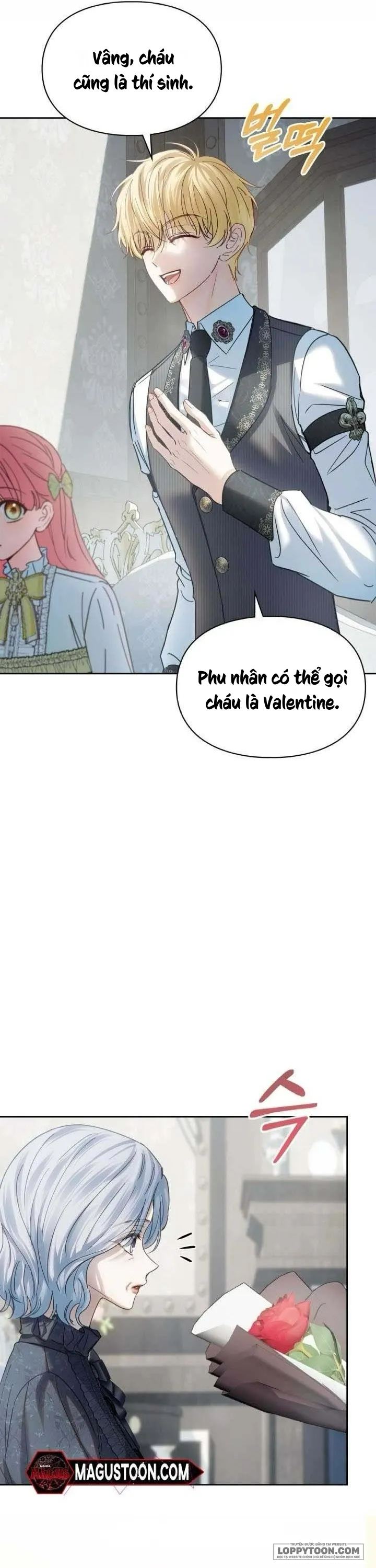 Phạm Nhân Bé Con Của Dinh Thự Mùa Đông - Chap 64 - Trang 3