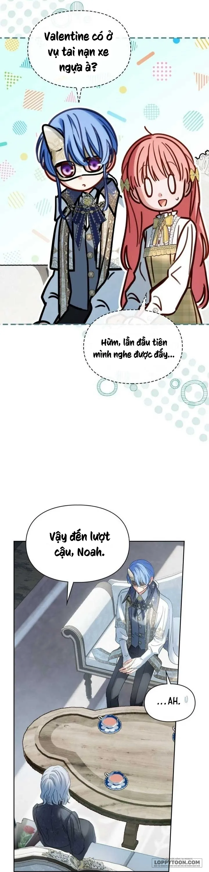 Phạm Nhân Bé Con Của Dinh Thự Mùa Đông - Chap 64 - Trang 22