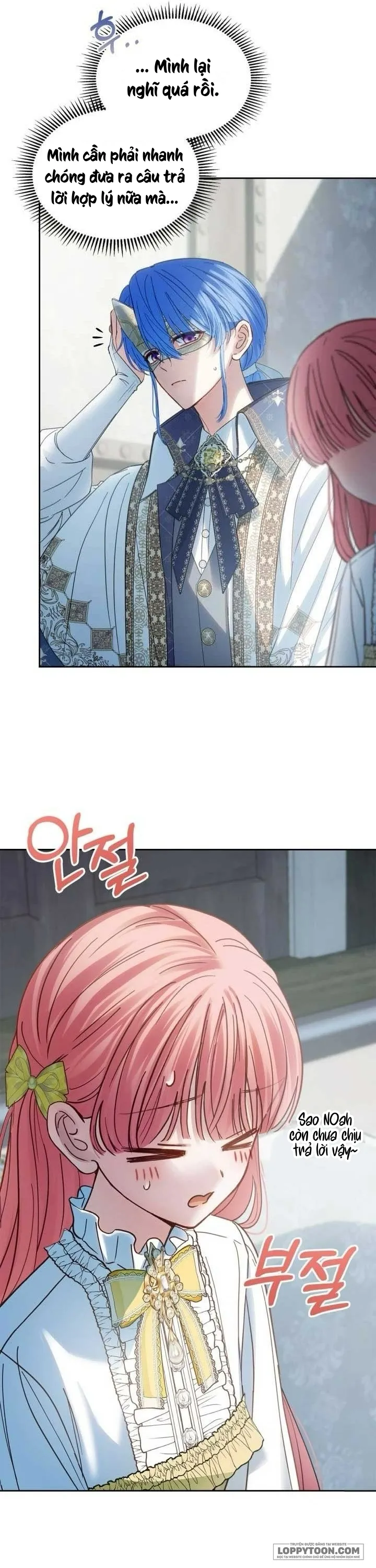 Phạm Nhân Bé Con Của Dinh Thự Mùa Đông - Chap 64 - Trang 29